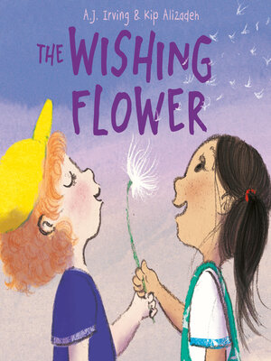 cover image of The Wishing Flower